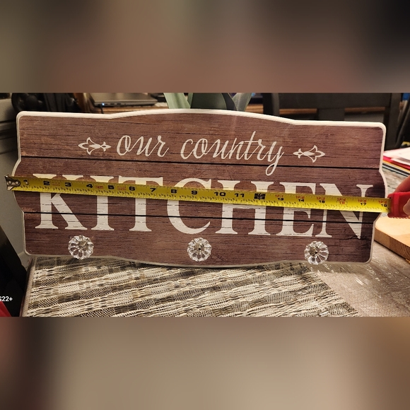 Rustic Wooden Kitchen Sign - Picture 4 of 5